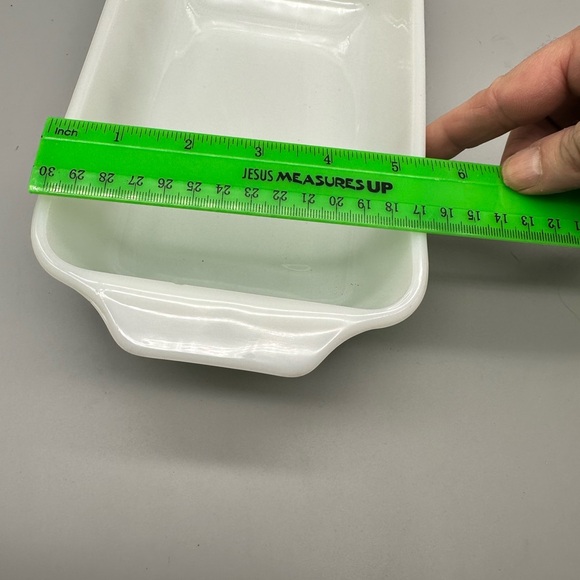 Anchor Hocking vintage harvest 1 qt baking dish - Picture 3 of 9